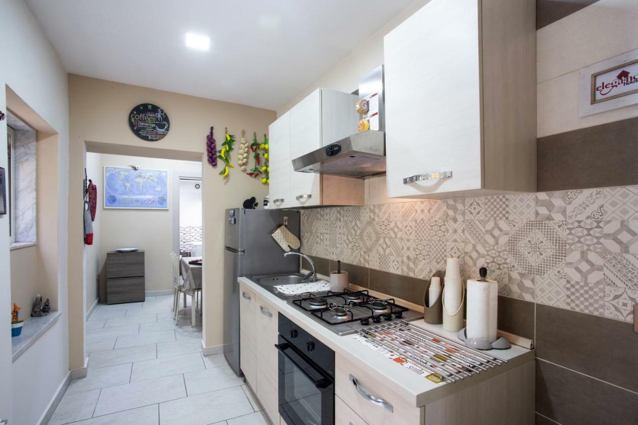 Apartament Elegance House Castellammare di Stabia Zewnętrze zdjęcie